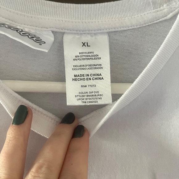 Size XL Barbie Peace Sign T Shirt - Picture 4 of 4